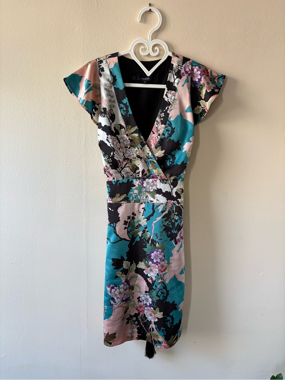 Guess Ginza Garden Dress Size S